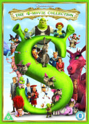 Shrek/ Shrek 2/ Shrek The Third/ Shrek Forever After - 2018 Artwork Refresh