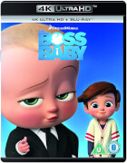 The Boss Baby - 2018 Artwork Refresh - 4K Ultra HD (Includes Blu-Ray)