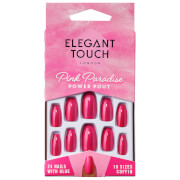 

Elegant Touch Pink Paradise Nails - Power Pout