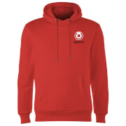 Ei8Htball Pocket Logo Hoodie Red Xl ei8htball kopen in de aanbieding