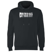 Ei8Htball Stencil Logo Hoodie Black S ei8htball kopen in de aanbieding
