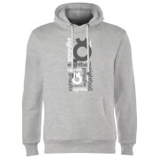 Ei8Htball All Over Hoodie Grey S ei8htball kopen in de aanbieding
