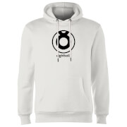 Ei8Htball Large Circle Logo Hoodie White Xl ei8htball kopen in de aanbieding