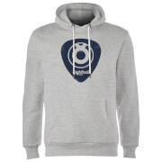 Ei8Htball Navy Plectrum Logo Hoodie Grey M ei8htball kopen in de aanbieding