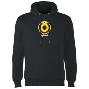 Ei8Htball Yellow Logo Hoodie Black Xxl ei8htball kopen in de aanbieding
