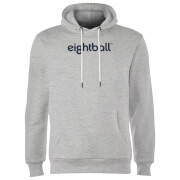 Ei8Htball Chest Print Hoodie Grey L ei8htball kopen in de aanbieding