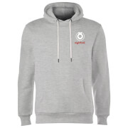 Ei8Htball Pocket Logo Hoodie Grey Xl ei8htball kopen in de aanbieding