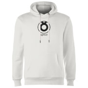 Ei8Htball Circle Logo Hoodie White Xxl ei8htball kopen in de aanbieding