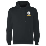Ei8Htball Pocket Logo Hoodie Black Xxl ei8htball kopen in de aanbieding