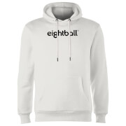 Ei8Htball Chest Print Hoodie White Xl ei8htball kopen in de aanbieding