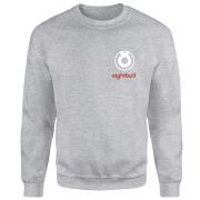 Ei8Htball Pocket Logo Sweatshirt Grey Xxl ei8htball kopen in de aanbieding