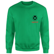 Ei8Htball Pocket Logo Sweatshirt Kelly Green Xxl ei8htball kopen in de aanbieding