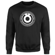 Ei8Htball Independent Music Circle Sweatshirt Black M ei8htball kopen in de aanbieding