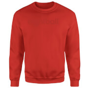 Ei8Htball Chest Print Sweatshirt Red Xl ei8htball kopen in de aanbieding