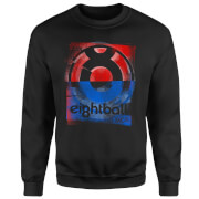 Ei8Htball Messy Stencil Logo Sweatshirt Black Xl ei8htball kopen in de aanbieding Ei8Htball Messy Stencil Logo Sweatshirt Black Xl ei8htball kopen in de aanbieding