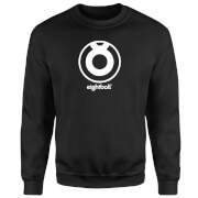 Ei8Htball Circle Logo Sweatshirt Black S ei8htball kopen in de aanbieding
