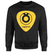 Ei8Htball Yellow Plectrum Logo Sweatshirt Black Xl ei8htball kopen in de aanbieding Ei8Htball Yellow Plectrum Logo Sweatshirt Black Xl ei8htball kopen in de aanbieding