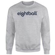 Ei8Htball Chest Print Sweatshirt Grey Xxl ei8htball kopen in de aanbieding