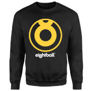 Ei8Htball Large Yellow Logo Sweatshirt Black Xl ei8htball kopen in de aanbieding Ei8Htball Large Yellow Logo Sweatshirt Black Xl ei8htball kopen in de aanbieding