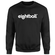 Ei8Htball Chest Print Sweatshirt Black Xl ei8htball kopen in de aanbieding