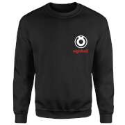 Ei8Htball Pocket Logo Sweatshirt Black M ei8htball kopen in de aanbieding