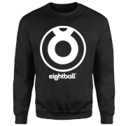 Ei8Htball Large Eightball Logo Sweatshirt Black Xl ei8htball kopen in de aanbieding Ei8Htball Large Eightball Logo Sweatshirt Black Xl ei8htball kopen in de aanbieding