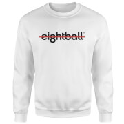 Ei8Htball Strike Sweatshirt White S ei8htball kopen in de aanbieding