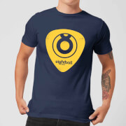 Ei8Htball Yellow Plectrum Logo Mens T Shirt Navy Xl ei8htball kopen in de aanbieding Ei8Htball Yellow Plectrum Logo Mens T Shirt Navy Xl ei8htball kopen in de aanbieding