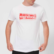 Ei8Htball Red Stencil Logo Mens T Shirt White Xxl ei8htball kopen in de aanbieding Ei8Htball Red Stencil Logo Mens T Shirt White Xxl ei8htball kopen in de aanbieding