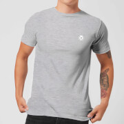 Ei8Htball Small Pocket Logo Mens T Shirt Grey 5Xl ei8htball kopen in de aanbieding