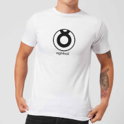 Ei8Htball Circle Logo Mens T Shirt White Xxl ei8htball kopen in de aanbieding