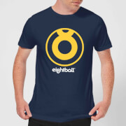 Ei8Htball Large Yellow Logo Mens T Shirt Navy S ei8htball kopen in de aanbieding Ei8Htball Large Yellow Logo Mens T Shirt Navy S ei8htball kopen in de aanbieding