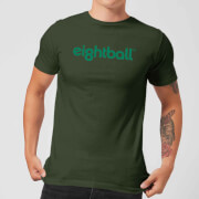 Ei8Htball Chest Print Mens T Shirt Forest Green Xxl ei8htball kopen in de aanbieding