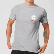Ei8Htball Pocket Logo Mens T Shirt Grey Xl ei8htball kopen in de aanbieding