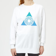 Magic The Gathering Azorius Symbol Womens Sweatshirt White Xs magic the gathering kopen in de aanbieding Magic The Gathering Azorius Symbol Womens Sweatshirt White Xs magic the gathering kopen in de aanbieding