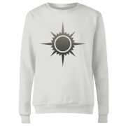 Image of Magic The Gathering Orzhov Symbol Women's Sweatshirt - White - S - White