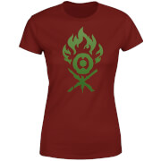Magic The Gathering Gruul Symbol Womens T Shirt Burgundy Xxl Black magic the gathering kopen in de aanbieding Magic The Gathering Gruul Symbol Womens T Shirt Burgundy Xxl Black magic the gathering kopen in de aanbieding