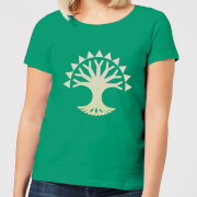 Magic The Gathering Selesnya Symbol Womens T Shirt Kelly Green Xl magic the gathering kopen in de aanbieding Magic The Gathering Selesnya Symbol Womens T Shirt Kelly Green Xl magic the gathering kopen in de aanbieding
