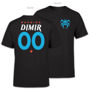 Magic The Gathering Dimir Sports Mens T Shirt Black Xxl magic the gathering kopen in de aanbieding
