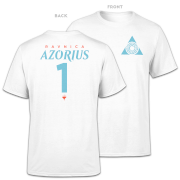 Magic The Gathering Azorius Sports Mens T Shirt White Xl magic the gathering kopen in de aanbieding