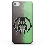 Magic The Gathering Golgari Fractal Phone Case for iPhone and Android - iPhone 8 - Tough Case - Gloss