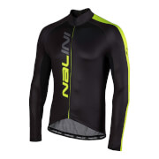 Nalini Lw Long Sleeve Jersey Xxl Blackyellow nalini kopen in de aanbieding