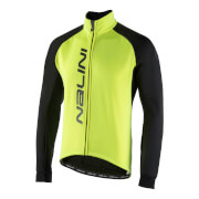 Nalini Crit Warm Jacket M Blackyellow nalini kopen in de aanbieding