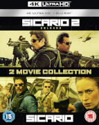 Sicario / Sicario 2: Soldado - 4K Ultra HD