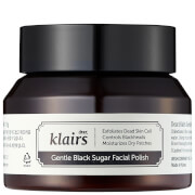 Gommage pour le visage Gentle Black Sugar Facial Polish Dear, Klairs 110 g