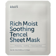 Dear, Klairs Rich Moist Soothing Tencel Sheet Mask 25ml