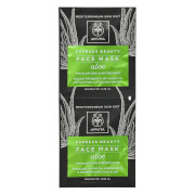 Masque Visage Hydratant Express APIVITA 2 x 8 ml – Aloe