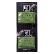 

APIVITA Express Deep Cleansing Face Mask - Green Clay 2x8ml