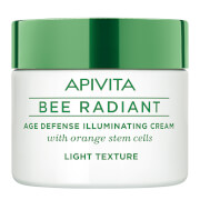 Crème Éclaircissante Anti-âge Bee Radiant APIVITA 50 ml – Texture Légère
