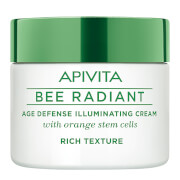 Crème Éclaircissante Anti-âge Bee Radiant APIVITA 50 ml – Texture Riche